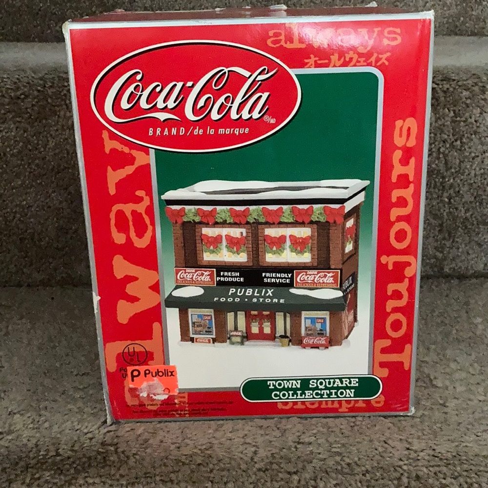 Coca-cola Town square collective